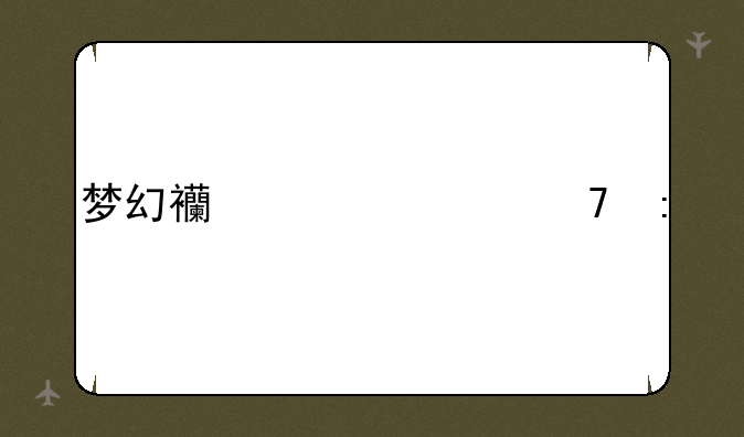 梦幻西游上不去