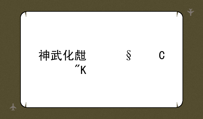 神武化生孩子计划书