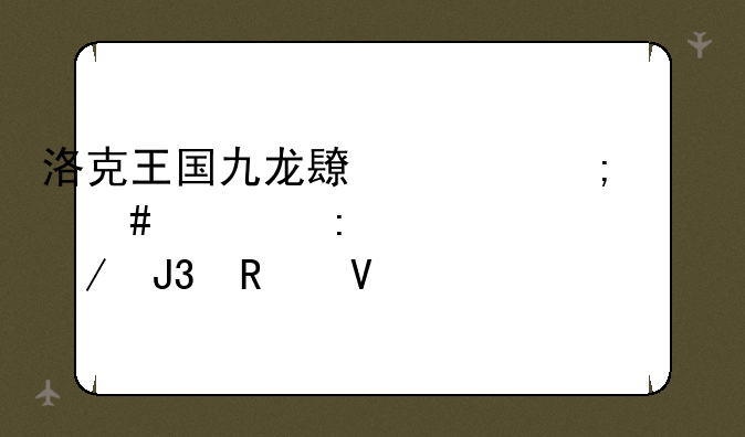 洛克王国九龙长廊怎么过去详细流程和攻略